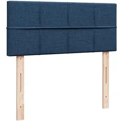 vidaXL, Boxspringbett, Falinano (Block mit Quadraten) (120 x 200 cm)