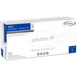 Maimed Solution Pf Gr. L White Puderfrei 200 ST