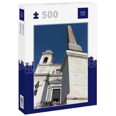 Lais Puzzle Spanische Treppe Rom 500 Teile