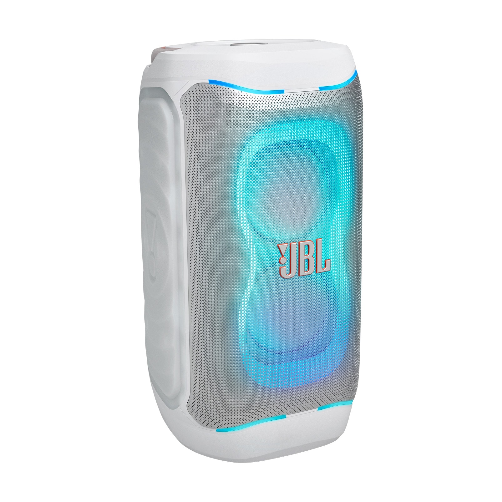 JBL PartyBox 130 Bluetooth-Lautsprecher schwarz mit Akku und Lichteffekten JBLPB130WHTEP