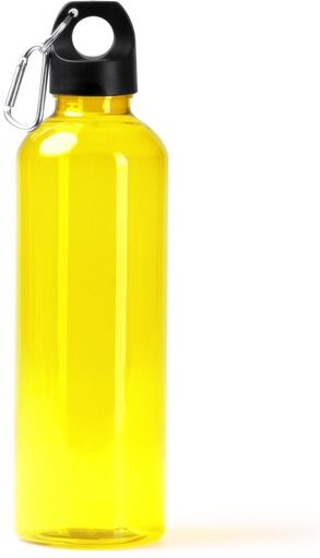 Bouteille d'eau publicitaire en RPET 800 ml Flanker jaune TAILLE UNIQUE ADULTE