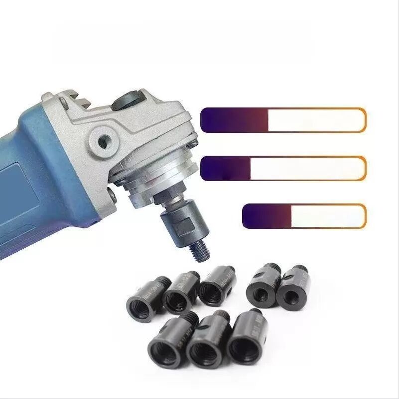 INF Adaptateur M14 vers 5/8-11 pour Meuleuse d'Angle - Convertit M14 en Filetage Américain 5/8-11