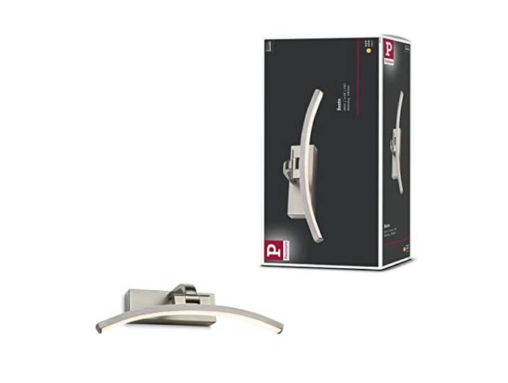 Paulmann 95559 LED schilderijlamp Bento 300mm incl. 1x6 W warmwit oud messing schilderijverlichting metaal, kunststof wandlamp 3000 K