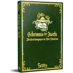 US81055 - HeXXen 1733: Geheimnis der Inseln, 128 Seiten (DE-Erweiterung), Belletristik von Raphael Brack, Jens Thomä, Bjorn Beckert, Martin Weber, Mirko Bader