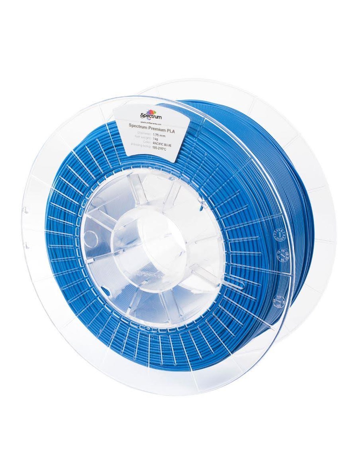 Spectrum 3D Filament / PLA Premium / ? 1.75 mm / Pacific Blue / 1 kg, 1kg