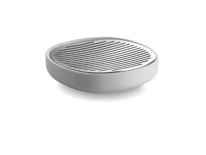 Alessi - Birillo Seifenschale PL04 W, weiss