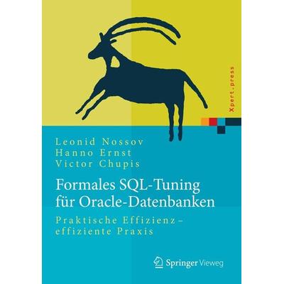 Formales SQL-Tuning für Oracle-Datenbanken von Leonid Nossov,Hanno Ernst,Victor Chupis, Springer, 978-3-662-45292-9