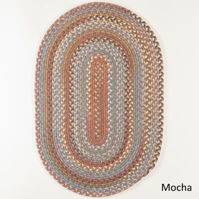 Rhody Rug Lake Braided Wool Area Rug