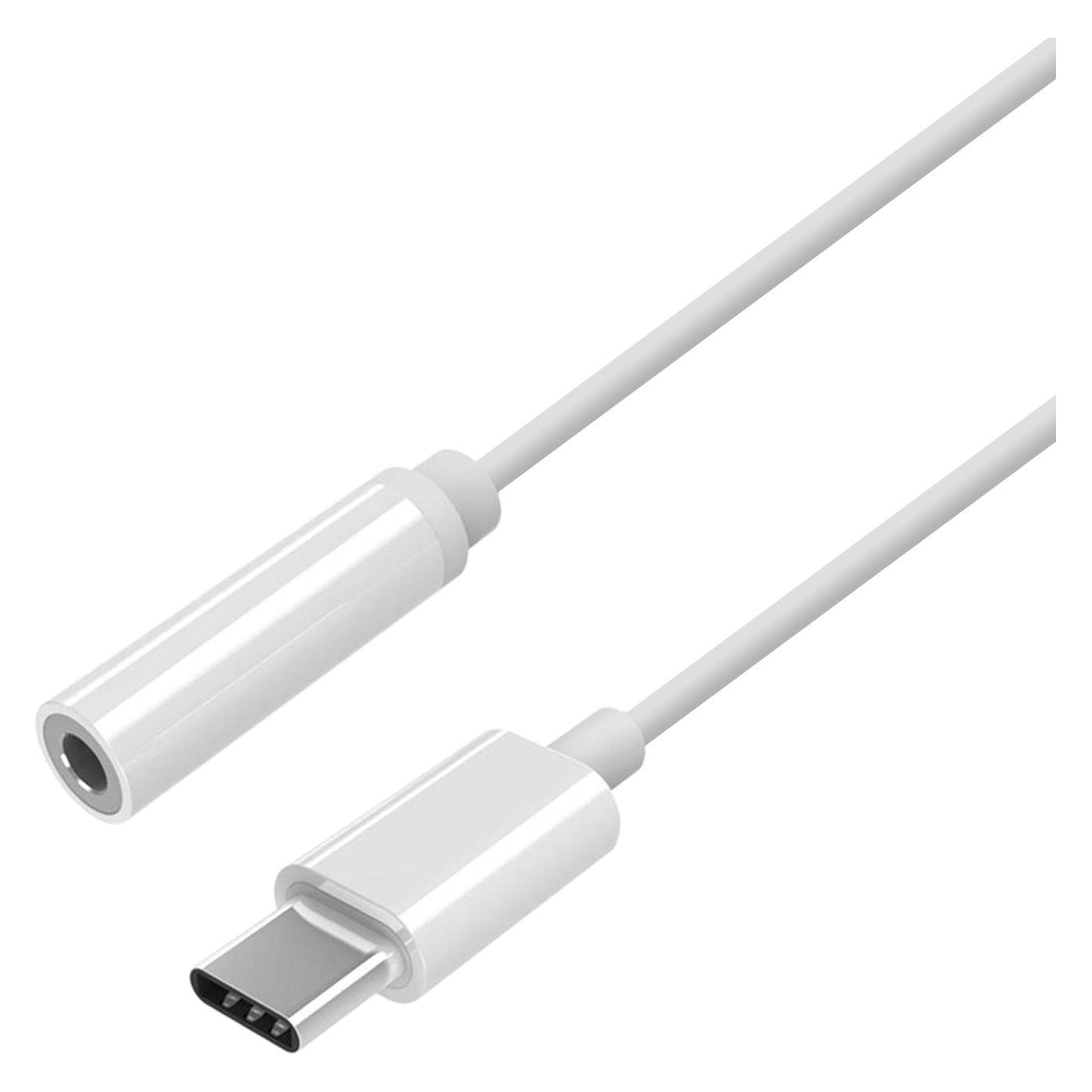 Aisens A109-0384 Handykabel Weiss 0,15 m USB C 3,5 mm (A109-0384)