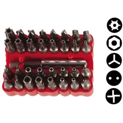  Security Bit Satz 33-teilig 