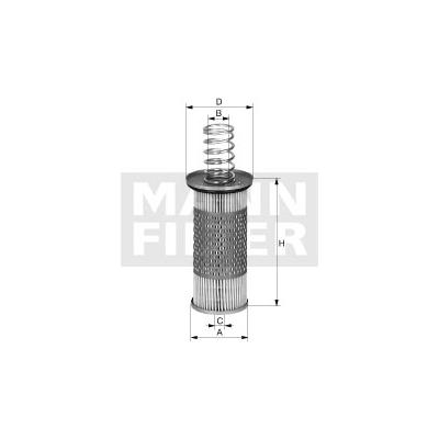 MANN-FILTER Filter, Arbeitshydraulik HD 1053 für SPERRY NEW HOLLAND CASE IH STEYR