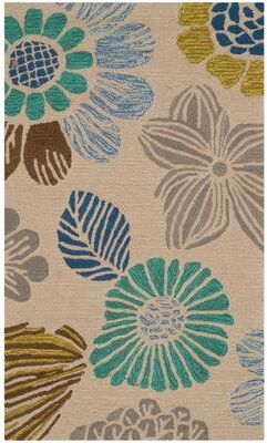 SAFAVIEH Handmade Four Seasons Alissa Floral Rug