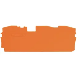 WAGO Abschluss-u Zwischenplatte 1mm dick 2016-1392
