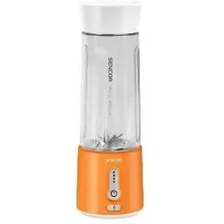 Sencor SBL 133OR orange / Tragbarer Smoothie-Mixer / 150 W / Integrierter Akku / 500 ml, Standmixer, Orange