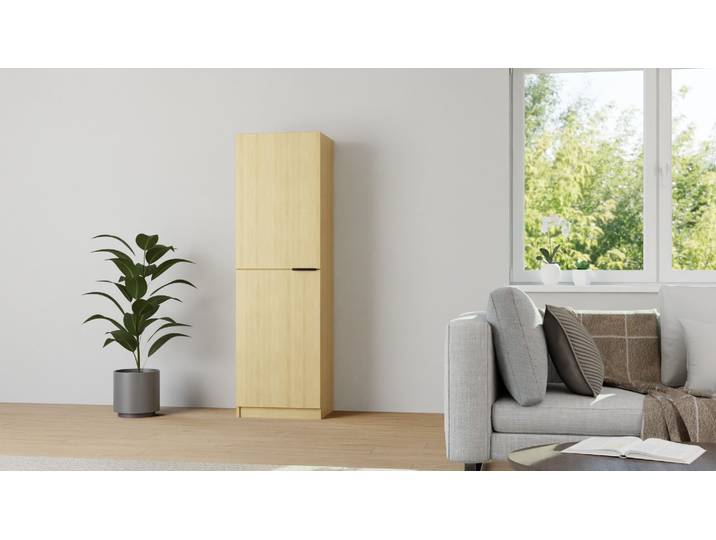 Flexibler Kleiderschrank von Pickawood Premium Dekore Eiche