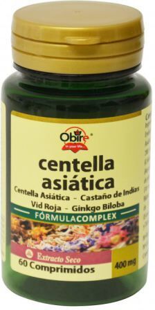 Obire Centella Asiatica Complex Dry Extract 60 Tablets