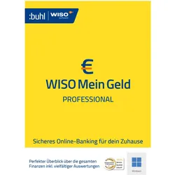 Buhl Data Service WISO Mein Geld Professional 2026 Download Code für Windows