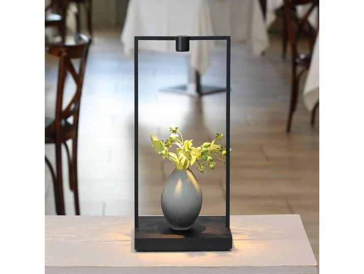 Curiosity 45 Taffellamp Black/Brown - Artemide - Woonkamer - Designer - Metaal