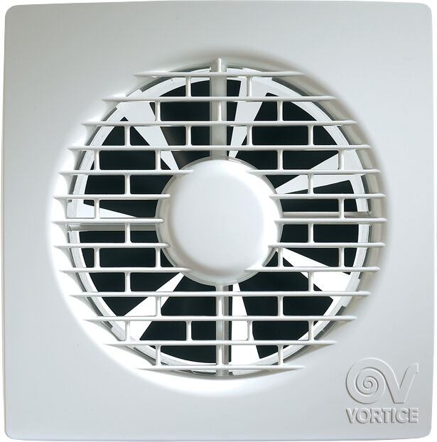 Vortice Aspiratore Elicoidale Da Muro Mf 120/5" 120mm - 11124