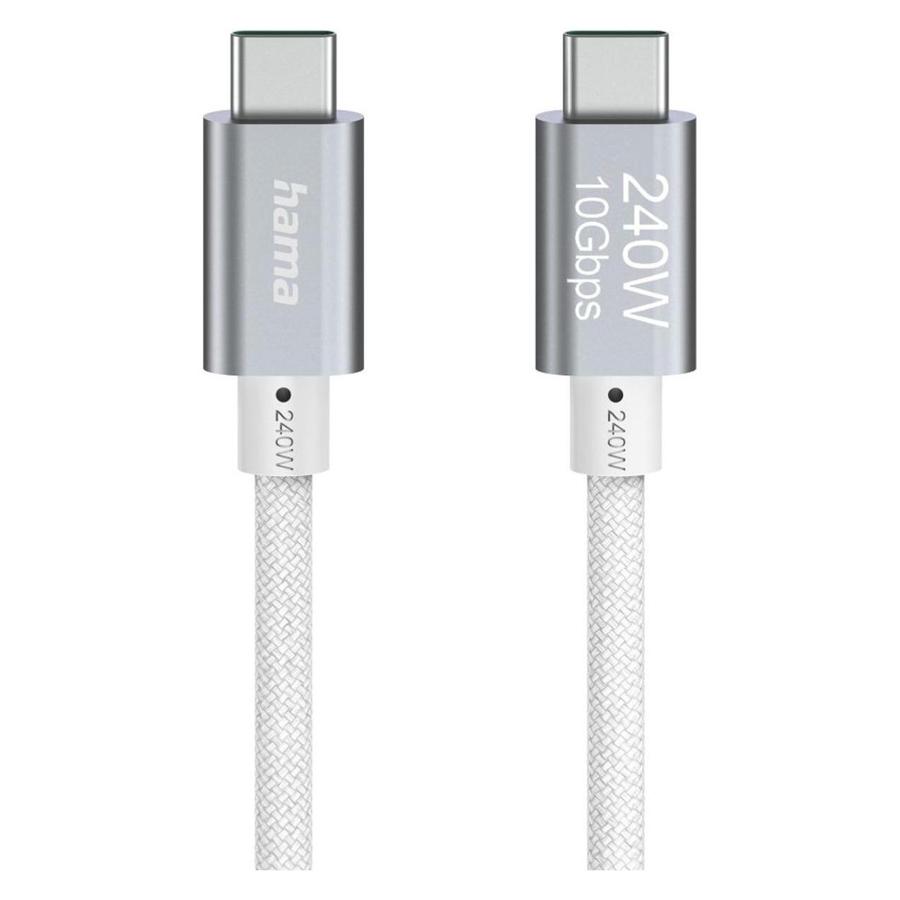 Hama Full-Featured (1.50 m, USB 3.2 Gen 2, 240 W) (00125147)