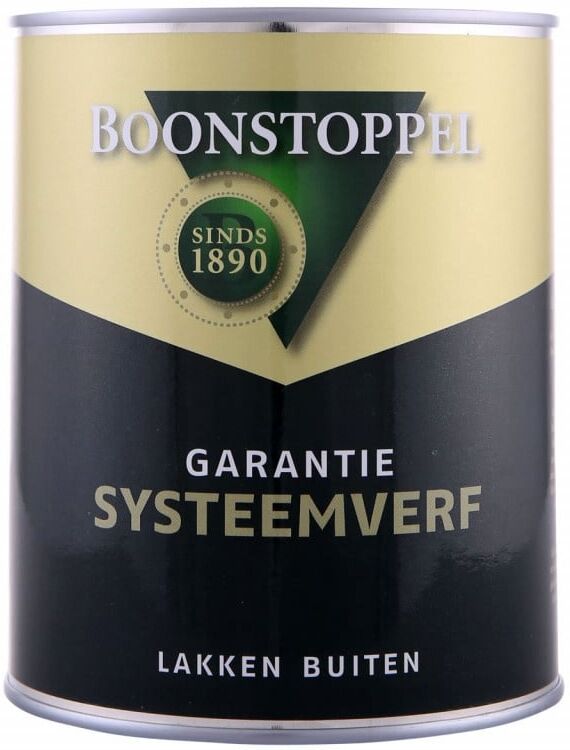 Boonstoppel Garantie Systeemverf