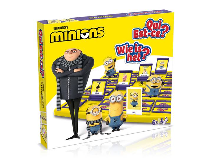 QUI EST-CE ? LES MINIONS BILINGUE FR / NL