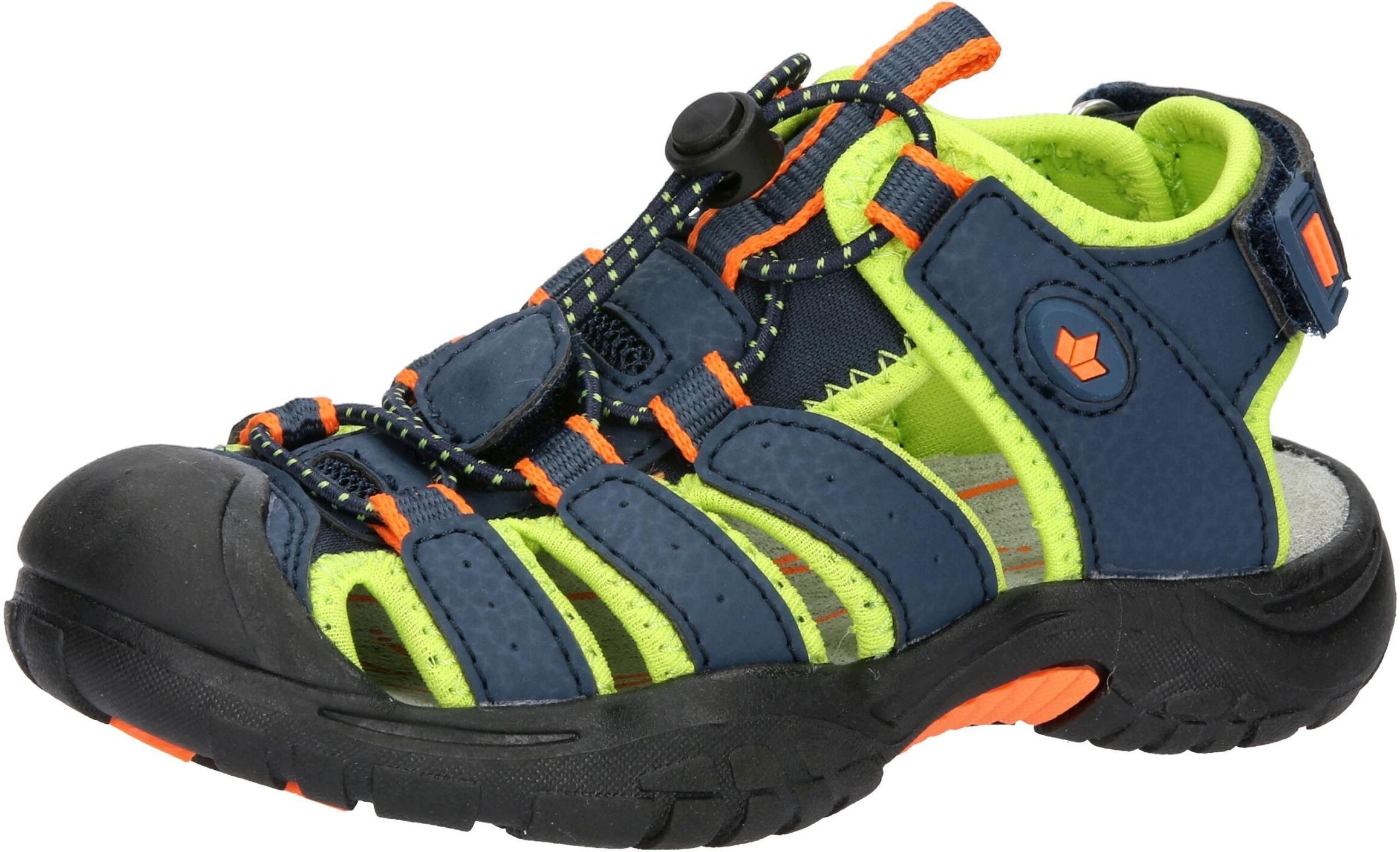 Sandale LICO "Sandale Nimbo", Mädchen, Gr. 30, blau, Synthetik, Schuhe Sandale blau 30