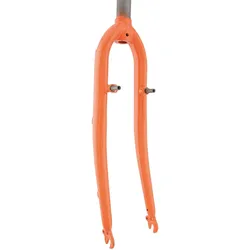 Excelsior Gabel 28 Zoll starr Stahl orange