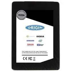 Origin Storage 7.68TB EMLC SAS SSD Drive 2.5in 1 Drive Writes Per Day (7680 GB, 2.5"), SSD