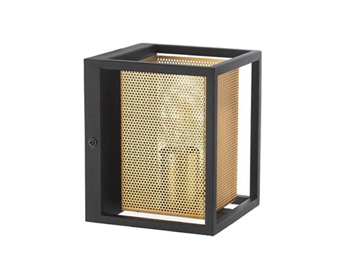 Onli Applique Malik Noir et Or 1 Lumière