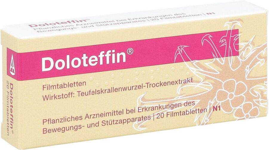 Doloteffin Filmtabletten