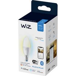 WiZ 8718699787073 LED EEK F (A - G) E14 Kerzenform 4.9 W = 40 W Warmweiß bis Kaltweiß app-gesteuert 1 St.