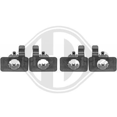DIEDERICHS Halter, Sensor-Einparkhilfe ZUB00253 hinten
