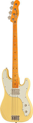 Squier CV Tele Bass MN PPG VWT Vintage White
