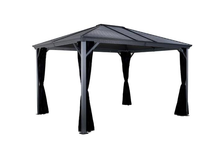 Pavillon Ventura 296x261x423cm wetterfest