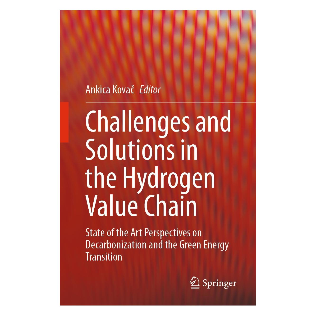 Springer Challenges and Solutions in the Hydrogen Value Chain (Englisch, Hardcover, Ankica Kovac, Ankica Kovač) (9783031690501)