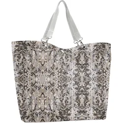 Shopper XL Tasche, graubraun