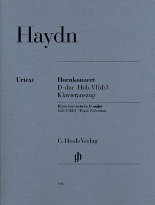 Henle Verlag Haydn Hornkonzert Nr.1