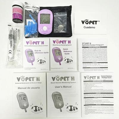 Inspired Living PetCare Pro Blood Glucose Monitor Kit For Dogs & Cats blood Glucose Meter