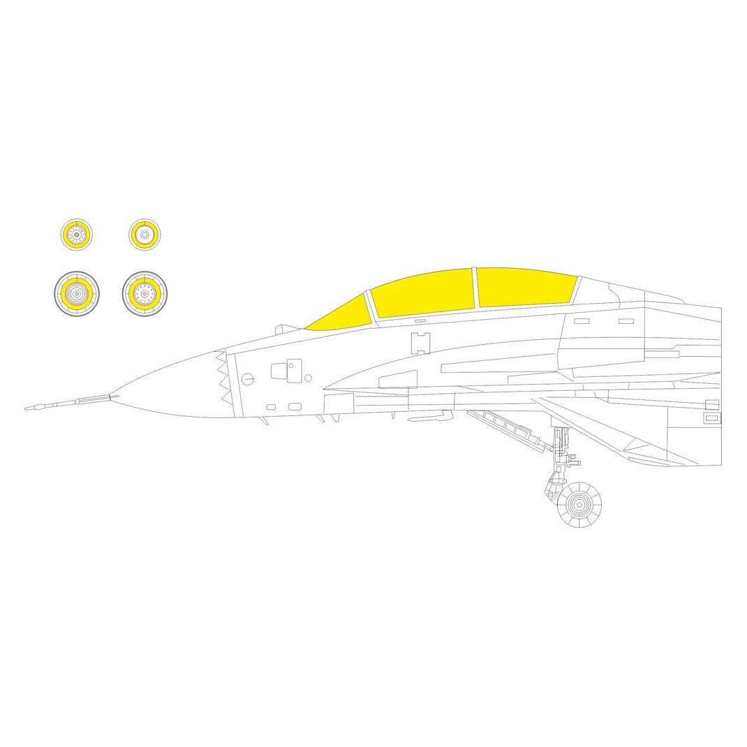 Eduard MiG-29K TFace 1/48 HOBBY BOSS (EX1024)
