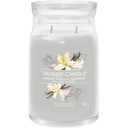 Smoked Vanilla & Cashmere Signature Large Jar 567g 2-Docht