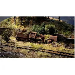 Noch 60763 H0 Vergessener Ort Lokomotive Bausatz