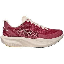 Hoka Damenlaufschuhe Mach 7 - dunkelrot / 38