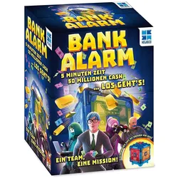 Megableu Bank Alarm (Deutsch, 2 - 4 Spieler)