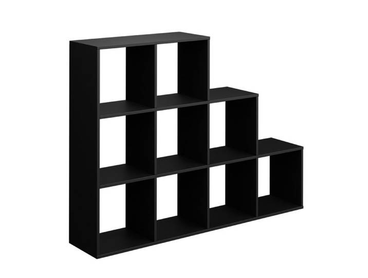 Étagère 142.4x107.8cm Noir Vicco 36787