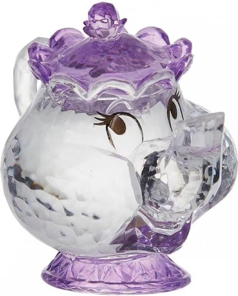 Enesco Figura Acrílica Disney La Bella Y La Bestia Sra Potts Talla Única Unisex