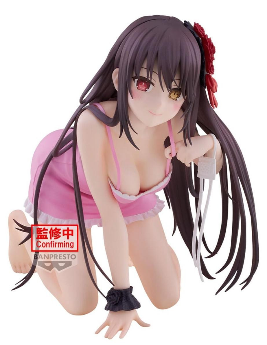 Banpresto Date A Live Relax Time Kurumi Tokisaki Figuur