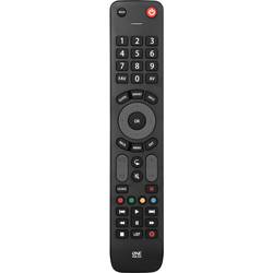 One For All Evolve TV Universal Fernbedienung Schwarz URC 7115