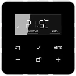 Jung Raumtemperaturregler TR D CD 1790 SW