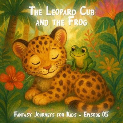 The Leopard Cub and the Frog - Claudia Schröder, Audio, 4066004811208